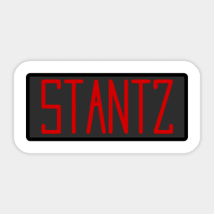 Ray Stantz Jumpsuit Badge Sticker